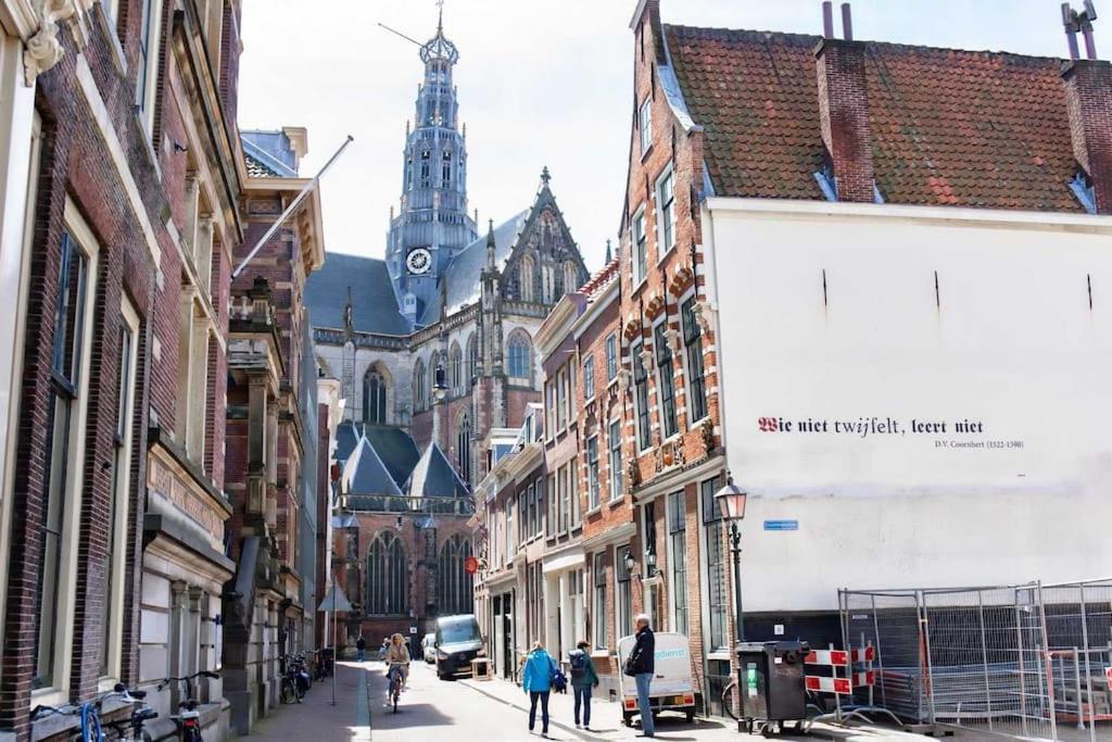 Haarlem Square House City Centre Гарлем Экстерьер фото